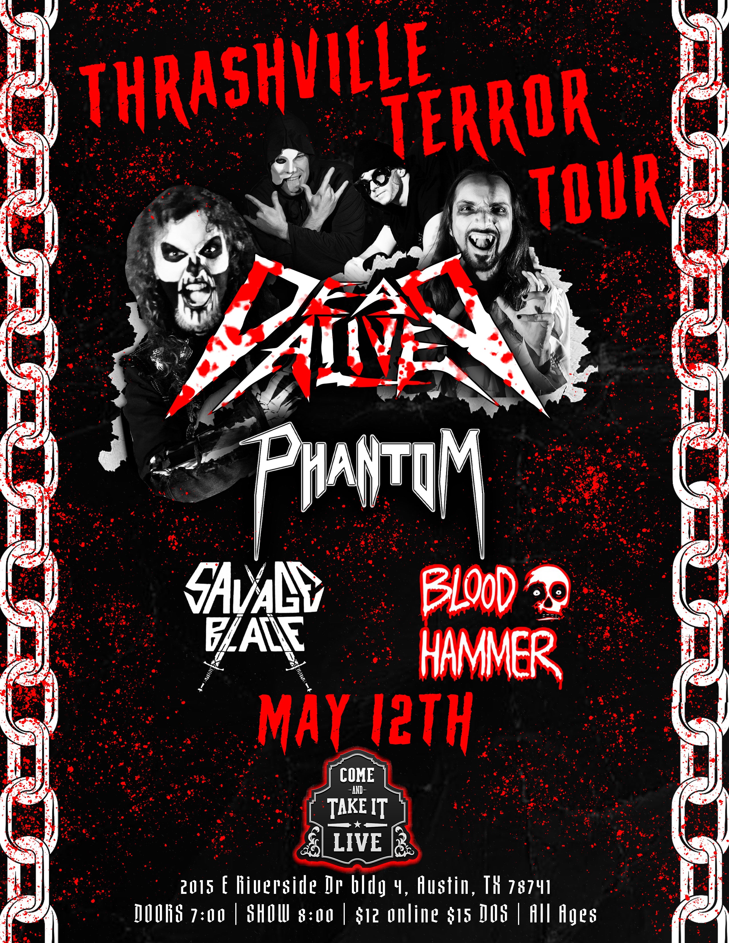 Minor Threat Terror パンクハードコアライブDVDコレクション Tour/Shows – deadalivemerch
