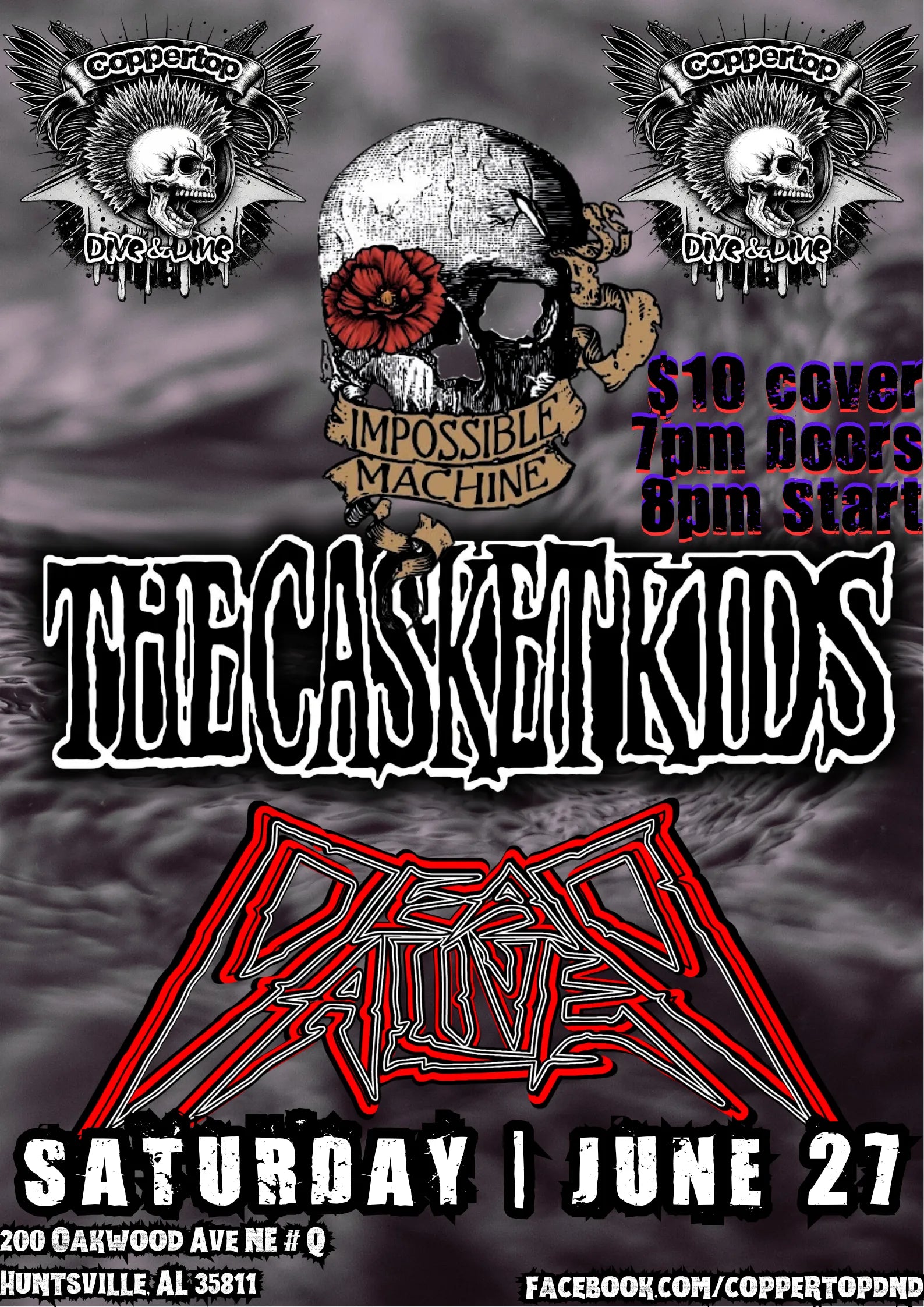 Tour/Shows – deadalivemerch